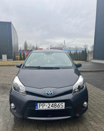 Toyota Yaris cena 33900 przebieg: 208000, rok produkcji 2014 z Piła małe 301